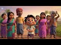 মিথ্যুক রাখাল ও বাঘের গল্প🐅 । কার্টুন#cartoon# Bangla golpo