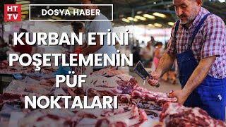 Kurban eti nasıl saklanmalı? | Dosya Haber