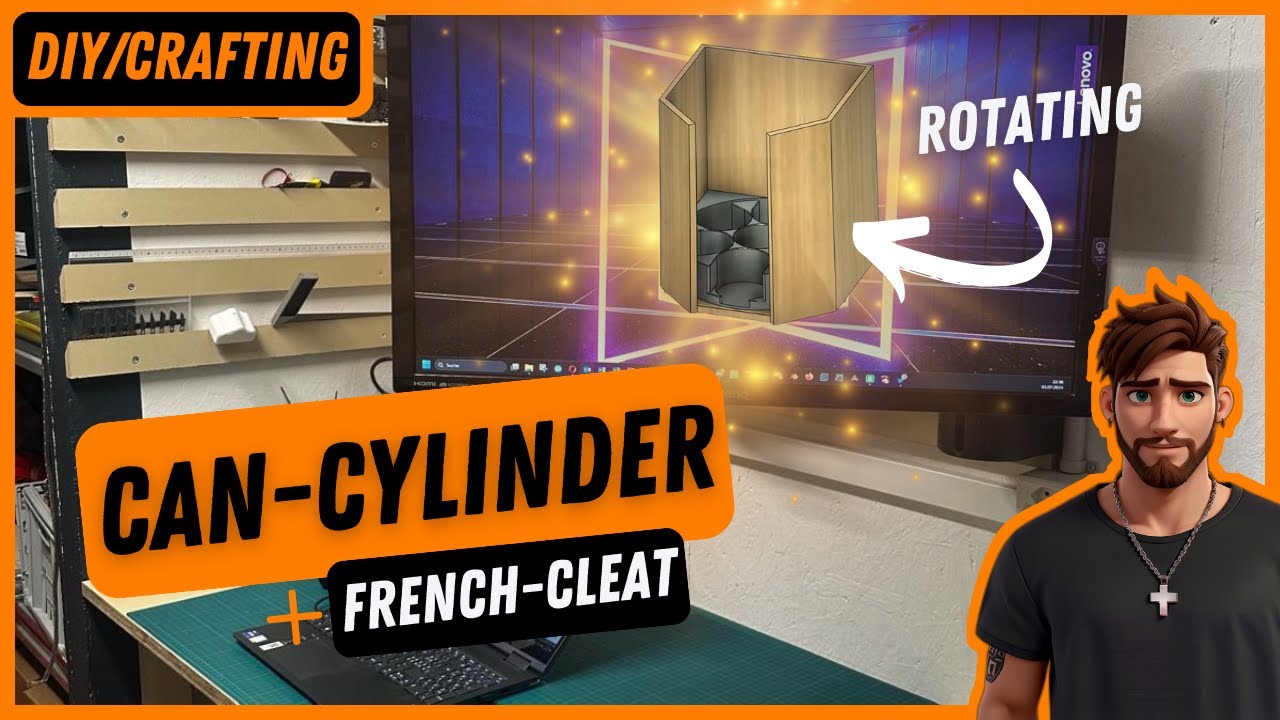 DIY/Crafting | Building a Custom Can Holder