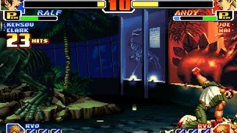 The king of fighters 99 Ralf combo 100% (Ratoncitox4)