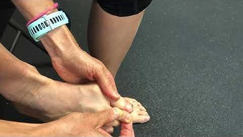 Hammer Toe Self Mobilization