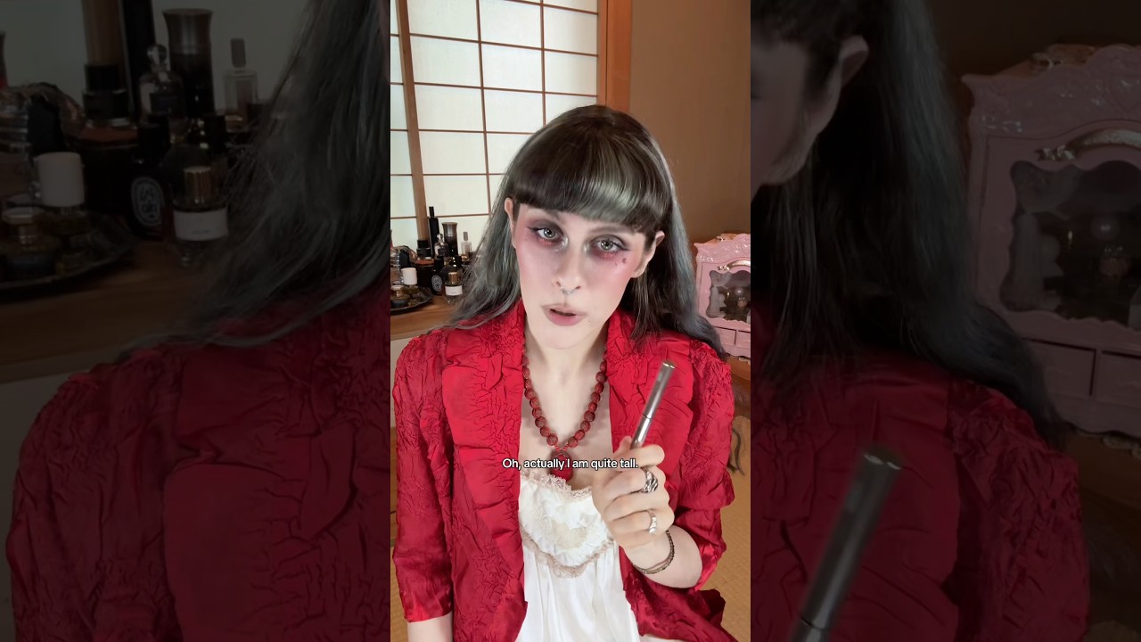 30 facts about me for my birthday! 🫀🖤 #gothmakeup #cbeauty