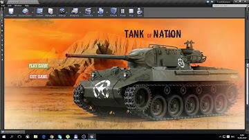 Tanks Unreal Engine 4