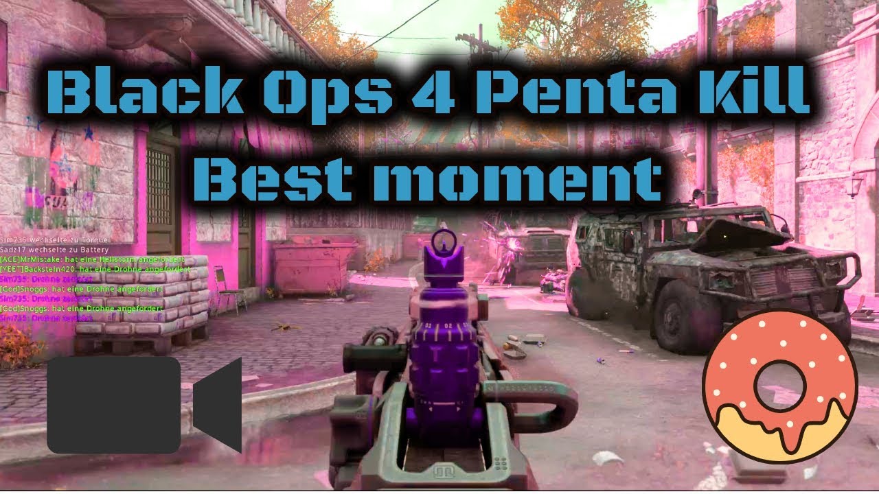Black Ops 4 - Penta Kill Best Moment