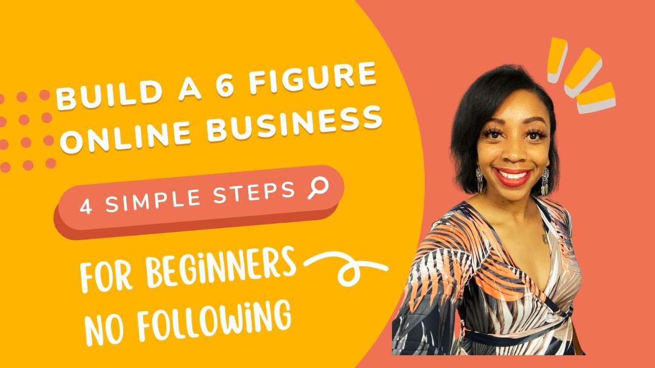 Replay Webinar: 4 Simple Steps to Build A 6 Figure Online Business With ...