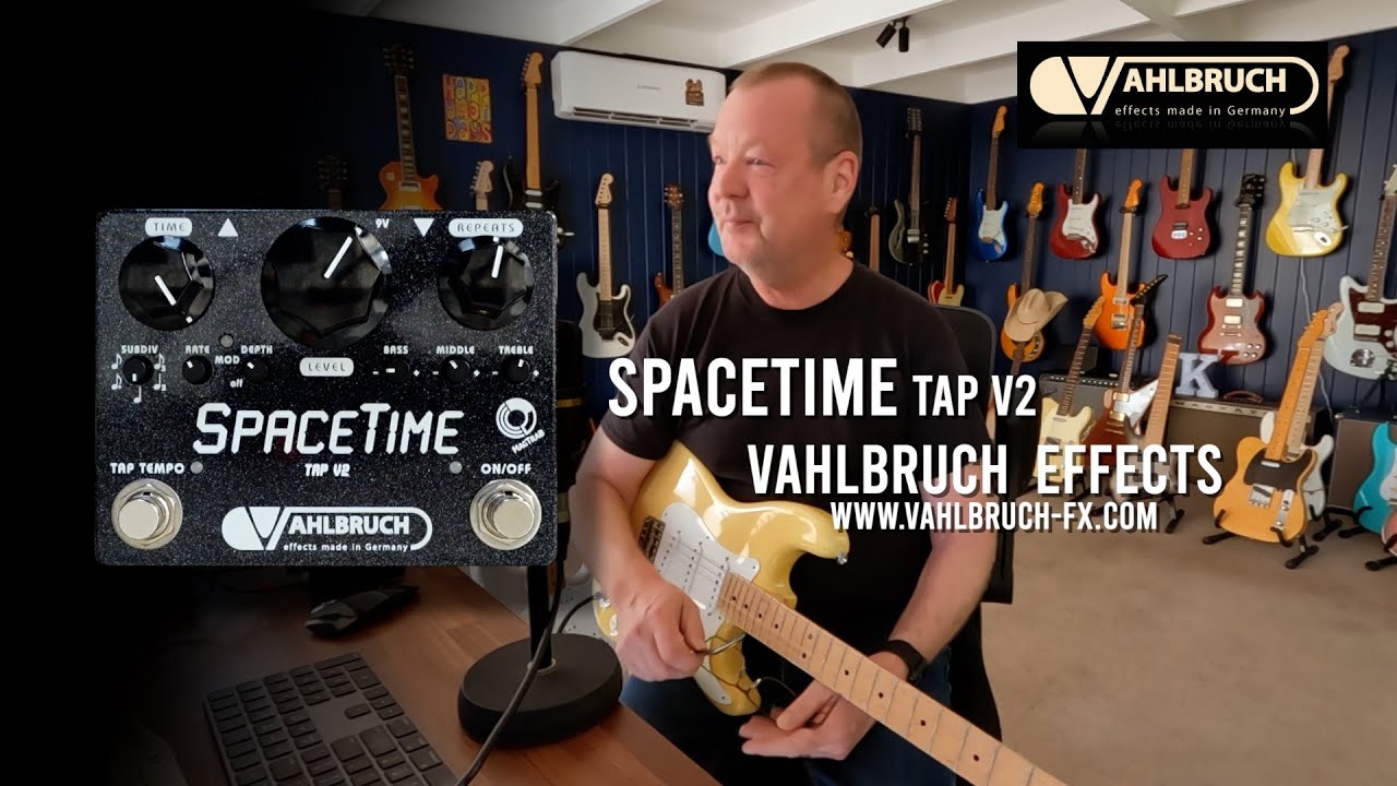 Vahlbruch: SPACETIME TAP V2 - YouTube