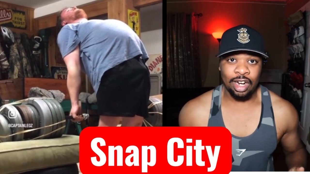 TikTok Fitness Snap City Compilation 1 | TikTok Fitness Fails