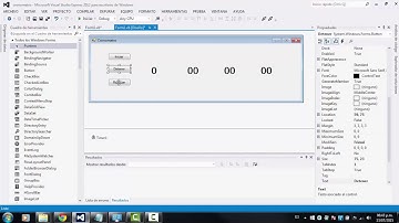 Cronometro en Visual Studio Express 2012