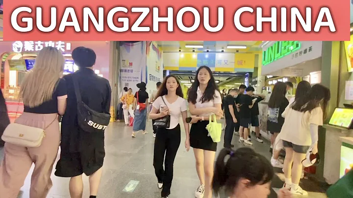 Guangzhou China got my heart. - DayDayNews