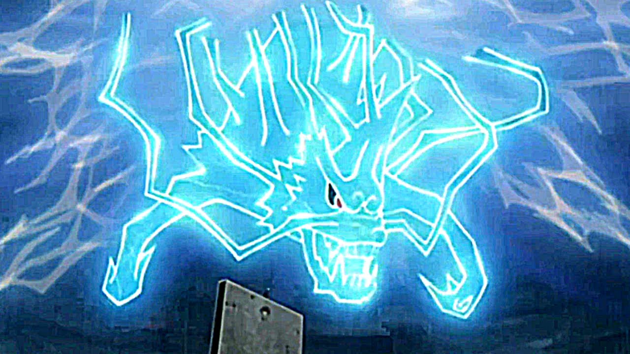 Kirin is The Most Underused Jutsu in All of Naruto YouTube