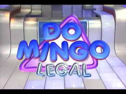 ABERTURA DOMINGO LEGAL COM GUGU | 2009