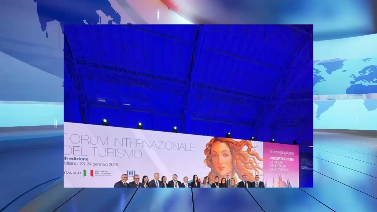 La Puglia Interviene a Forum Turismo a Milano 26.1.2026