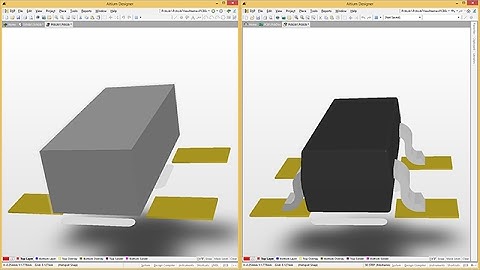 3D STEP Model Generation Wizard - Preview Video - Altium Designer 16