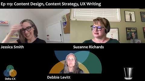Ep 119: Content Design, Content Strategy, UX Writing