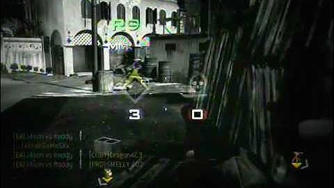 MW3 Fastest Search and Destroy Round Ever?