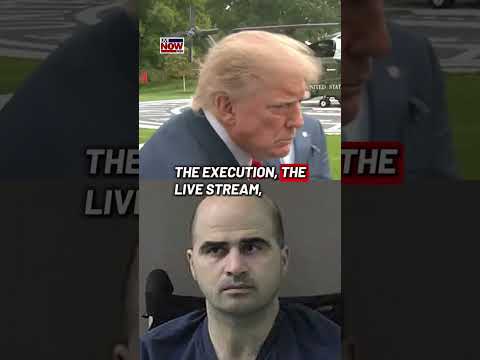Video Trump CONFIRMS Nidal Hasans Firing Squad Execution Will Be Livestreamed