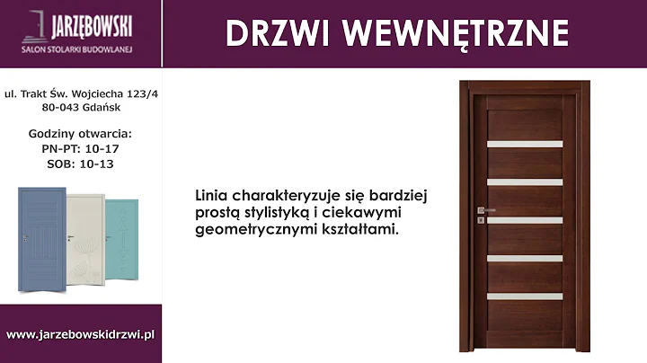 drzwi wewntrzne drzwi zewntrzne bramy segmentowe G...