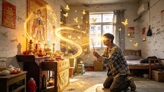 The God of Wealth grants a man the Divine Eye of Wealth to see the true value of all things. Update
