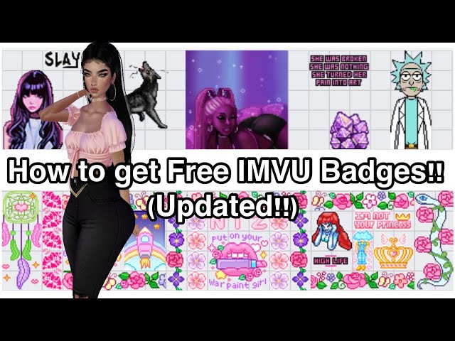 How to Get Badges on IMVU: 5 Steps (with Pictures) - wikiHow