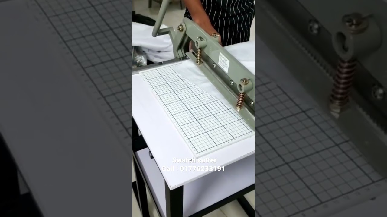 Swatch cutter bd