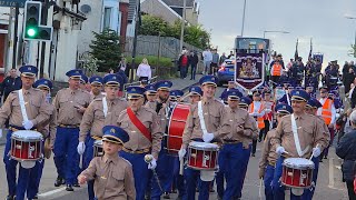 Andrew Murphy Memorial Flute Band annual parade (main parade) 15thMay 2026