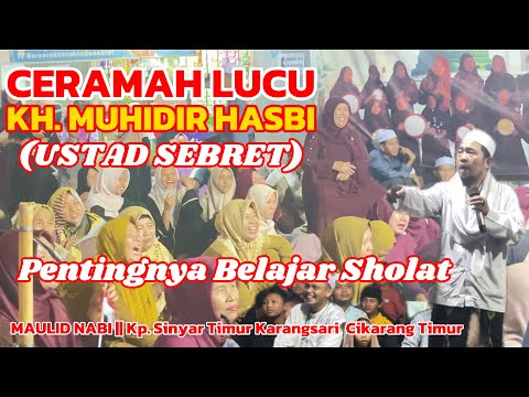 CERAMAH LUCU KH. NANANG QOSIM TERBARU