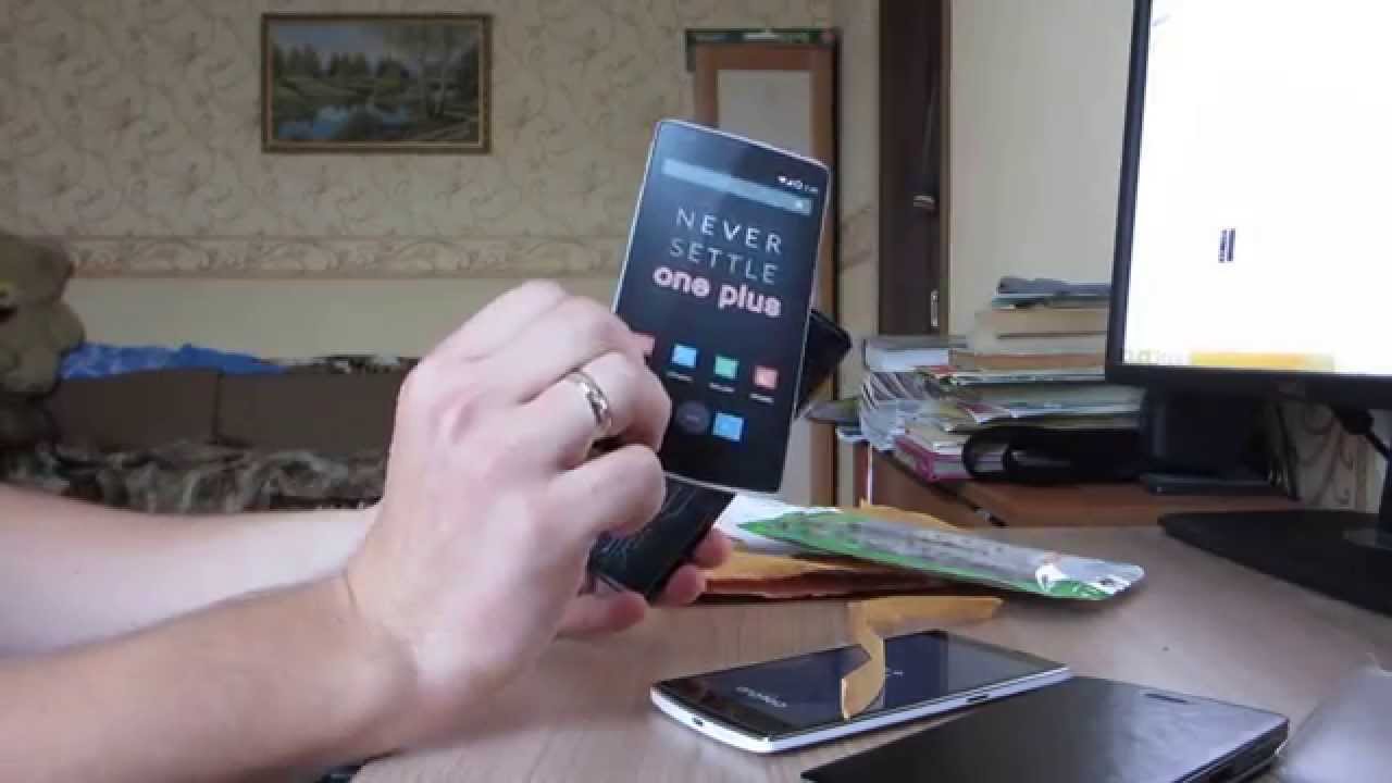 Обзор Cruzerlite Bugdroid Circuit TPU Case for the One Plus One