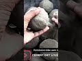 pure ball cement crumbling asmr✨ crush #asmr #oddlysatisfying #asmr #oddlysatisfying #crunchycrumble
