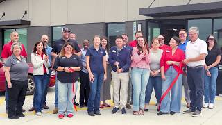 Chamberlain Branch Ribbon Cutting