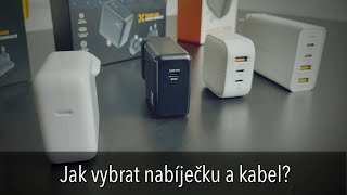 Jak vybrat nabíječku a kabel pro iPhone, iPad a Mac? [4K] (Alisczech vol. 406)