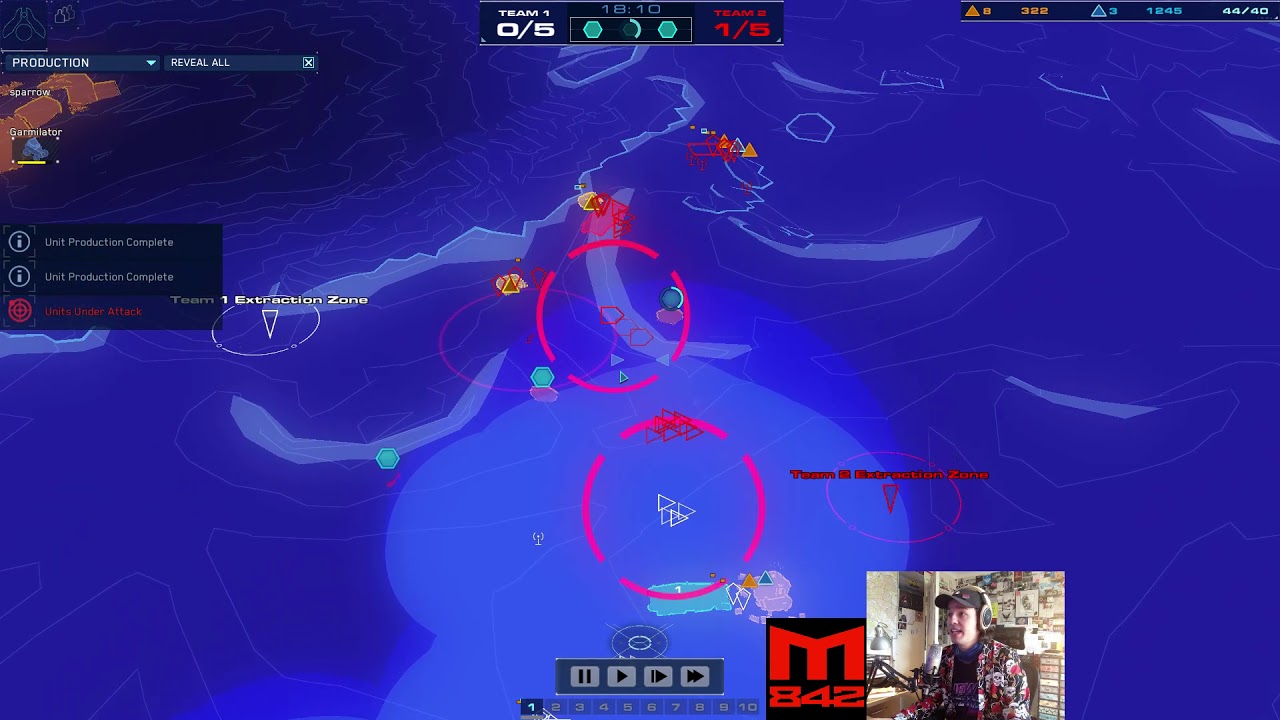 HW:DoK - Ladder Match - Sparrow[S] vs Garmilator[C]