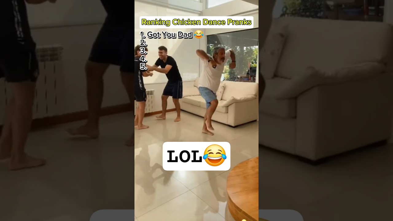 CHICKEN DANCE PRANKS 🐔🔥 Hilarious Moments Caught on Camera 