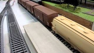 カトーＤＤ５１貨物列車.MP4