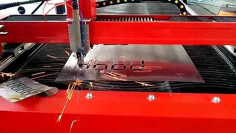 AOL High speed plasma metal