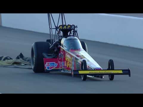 Brittany Force makes history in Las Vegas