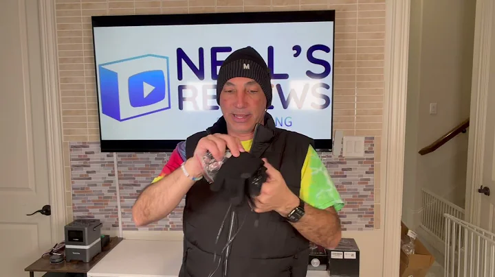 Heated Vest, Hat and Gloves Review & Unboxing    4K