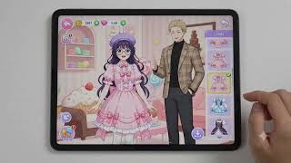 Anime game: Karuka and Aguri's Candy World  screenshot 5