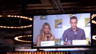 SDCC 2010 - The Big Bang Theory Cast Panel (6 of 9)