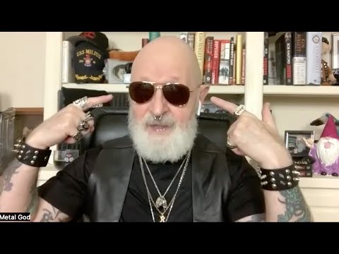 Judas Priest's Rob Halford - I Hate the Sound of My Voice