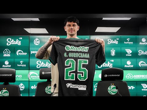 ENTREVISTA DE APRESENTAÇÃO DO GOLEIRO GASTÓN GURUCEAGA