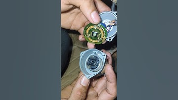 Encoder Overview | Internal PCB & Feedback Sensors view for Self Learning #engineering