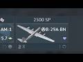 【War Thunder】B-29 Superfortress (BR 6.7 - 7.7) Side-by-Side Comparison