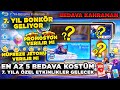 GARANTİ EN AZ 5 BEDAVA KOSTÜM | 7. YILA ÖZEL YENİ ETKİNLİKLER MUFREZE VE PROMOSYON ELMALARI GELİR Mİ