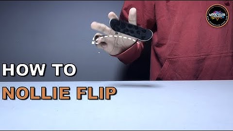 How To Nollie Flip a Fingerboard?