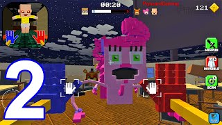 Baby Craft: Let's Hide & Seek - Gameplay Walkthrough Part 2 Levels 13-20 (iOS,Android Gameplay) screenshot 5