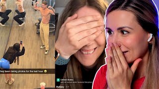 People Embarrass Themselves on TikTok
#reactionvideo #reaction #reactionchannel
We watch, react, and have a good time! From funny videos to crazy moments, we’re here to share our thoughts and laughs with you.
If you love chill vibes and fun reactions, hit subscribe and join the fun! 😄
Follow us on social media:
Instagram page - https://www.instagram.com/hannahkhoma/
Amazon Wish List:
https://www.amazon.com/hz/wishlist/ls/AWSROCO8IQ4N?ref wl_share
Contact for collaboration: englishfluencyjourney@gmail.com
Hope you enjoy our channel! People Embarrass Themselves on TikTok