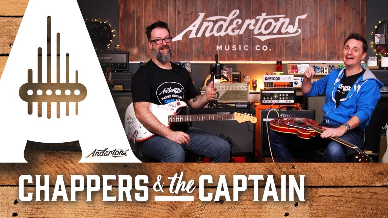 Fender - Shop the Latest Guitars, Basses, Amps & Pedals - Andertons Music  Co.