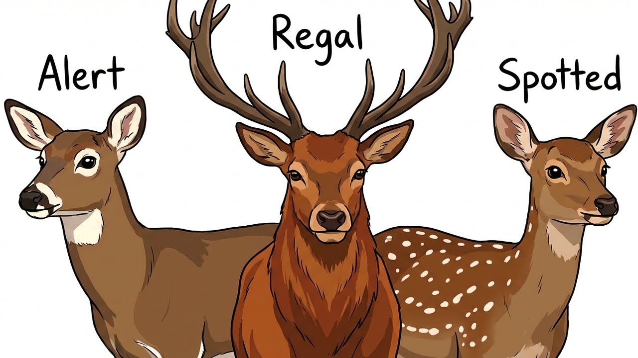 Every Deer Explained in 45 Minutes