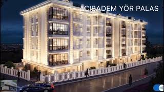 Aci̇badem Yör Palas Si̇tesi̇nde Ki̇ralik 31 Dai̇re