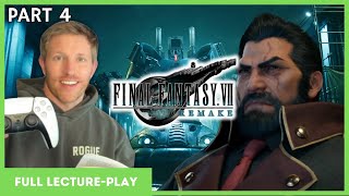 FFVII Remake Lecture Play: The Philosophy of Heidegger (Chapter 6-7)